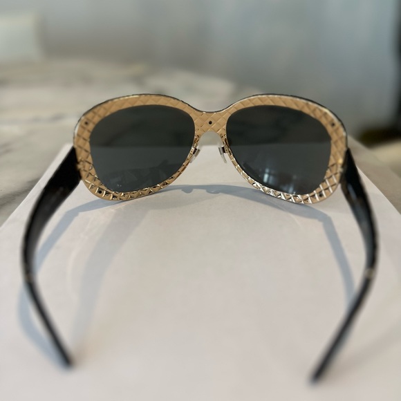 CHANEL Wrap Style Sunglasses - Picture 4 of 13